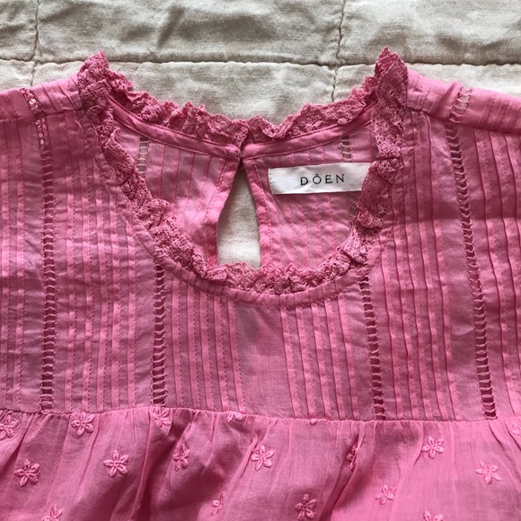 NWOT DÔEN Minetta Dress – Carnation - Picture 6 of 11